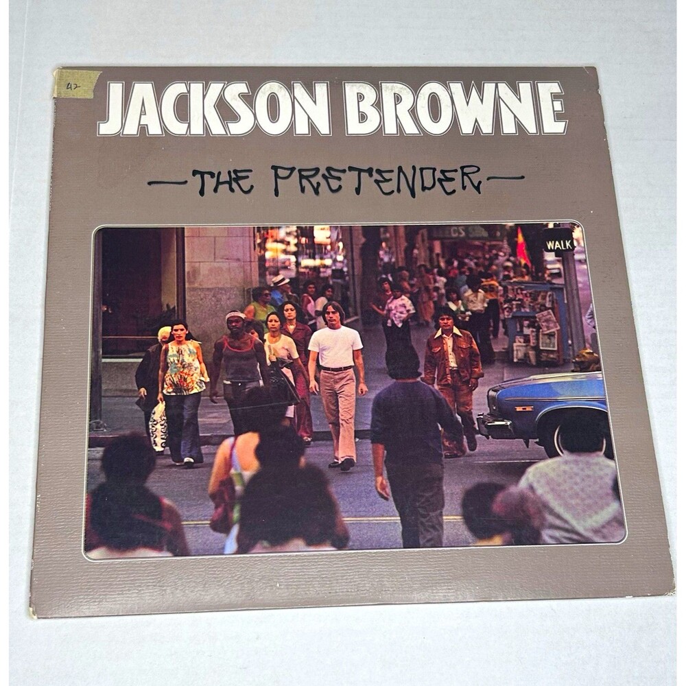 Jackson Browne The Pretender Vinyl LP 1976 Preowned Tested No Skips - Play Copy